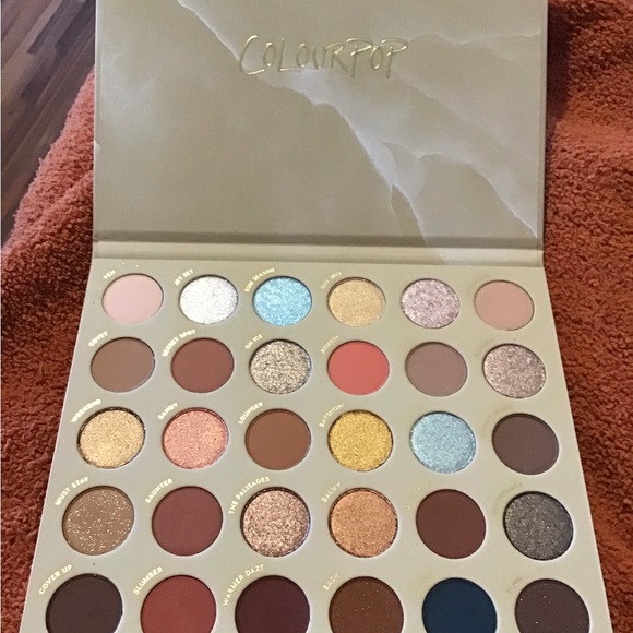 Colourpop You’re Golden Palette - Picture 4 of 7